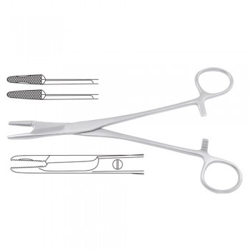 Olsen-Hegar Needle Holder Stainless Steel, 14 cm - 5 1/2"